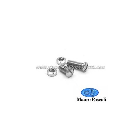 Jeu axes transversaux de serrage poignée Vts + cocotte Vespa 150GL ACMA / 150 GS VS1